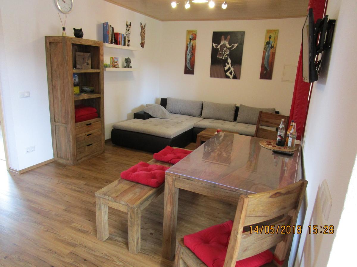 Ferienwohnung Rosa Obergessertshausen Exterior foto